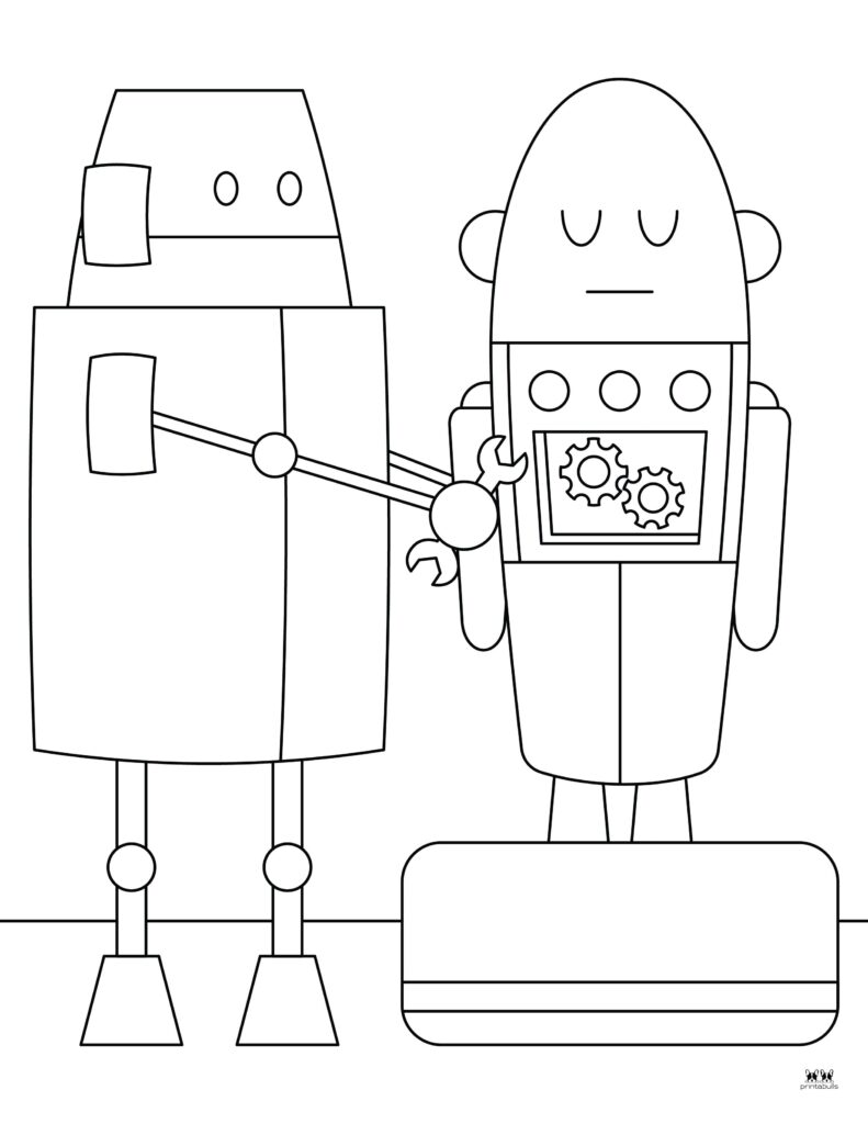 Printable-Robot-Coloring-Page-11