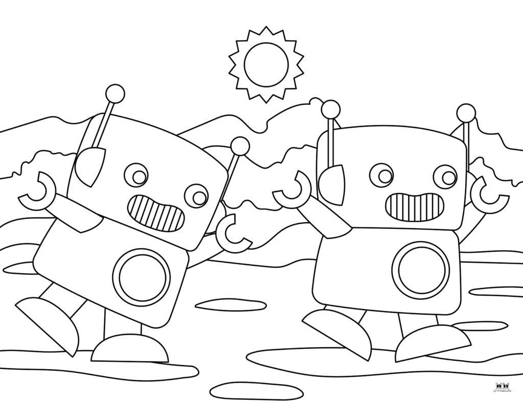 Printable-Robot-Coloring-Page-12