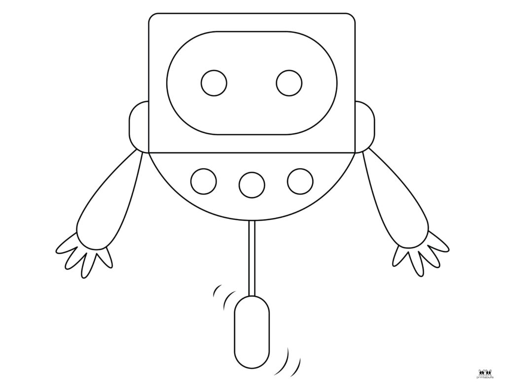 Printable-Robot-Coloring-Page-2