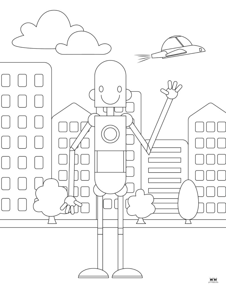 Printable-Robot-Coloring-Page-7