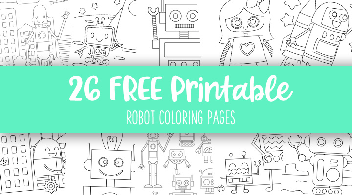 Printable-Robot-Coloring-Pages-Feature-Image