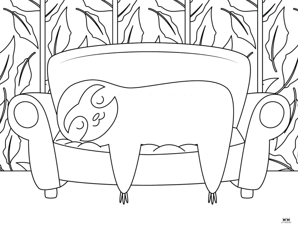 Printable-Sloth-Coloring-Page-10