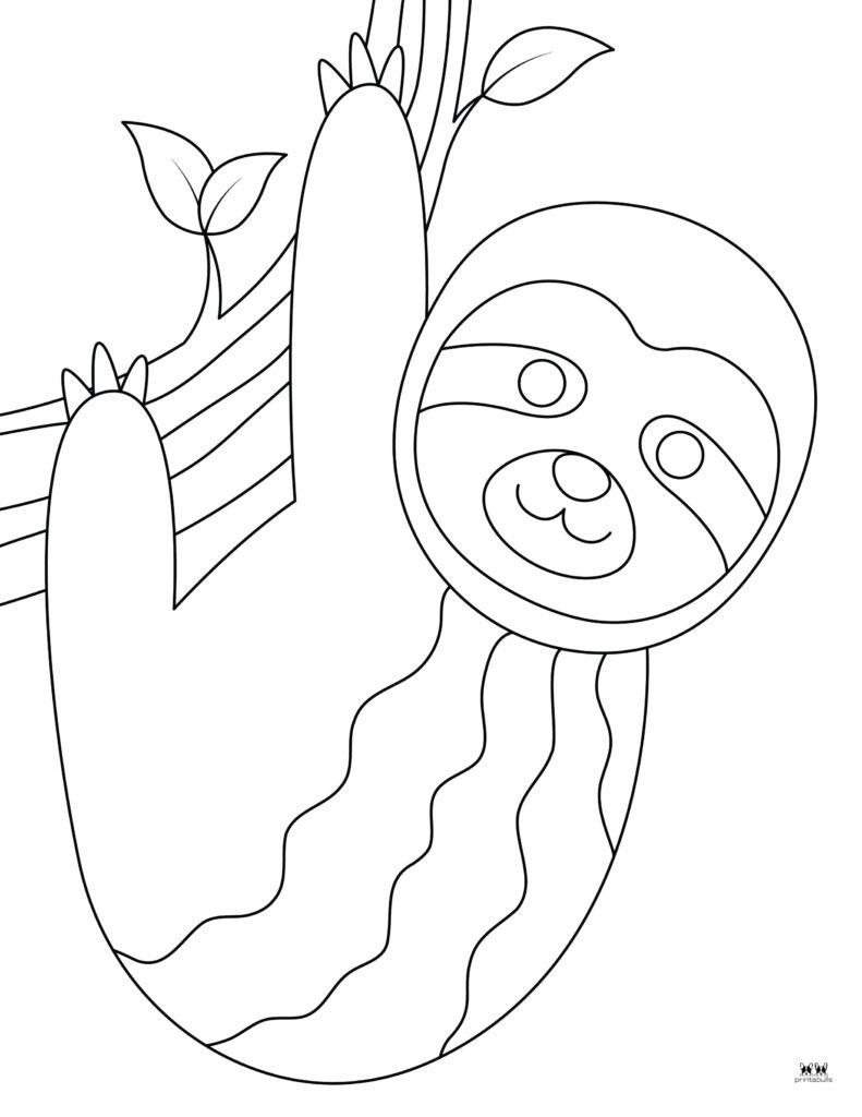 Printable-Sloth-Coloring-Page-14