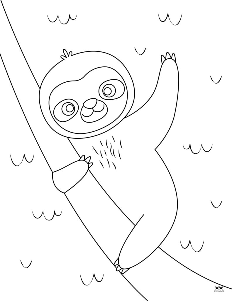 Printable-Sloth-Coloring-Page-2