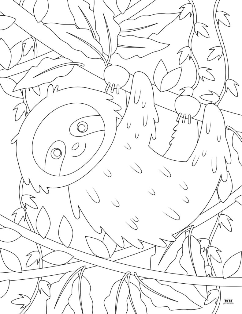 Printable-Sloth-Coloring-Page-20