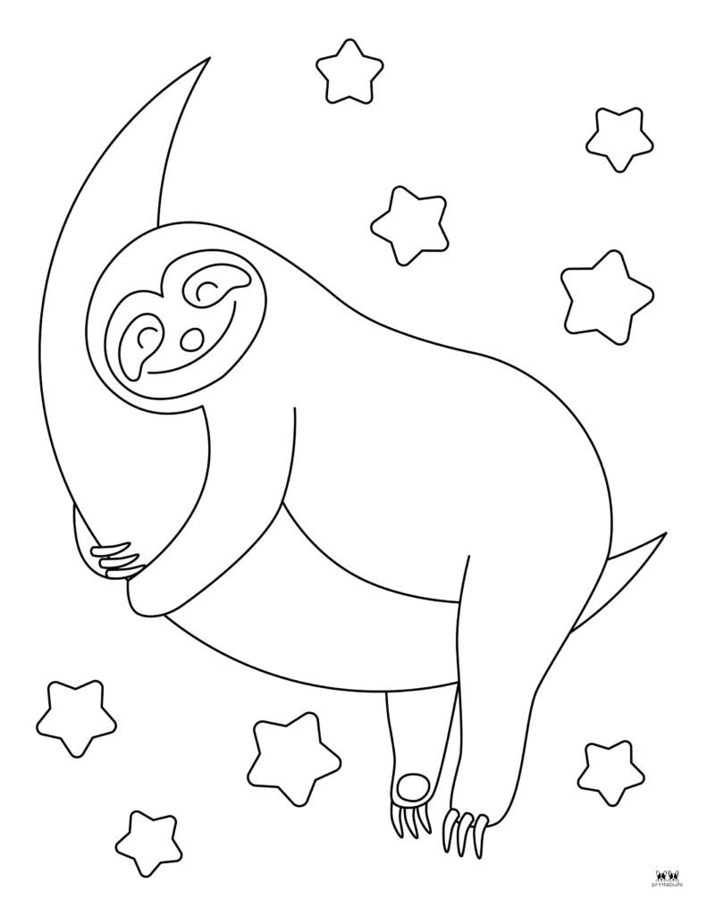 Printable-Sloth-Coloring-Page-23