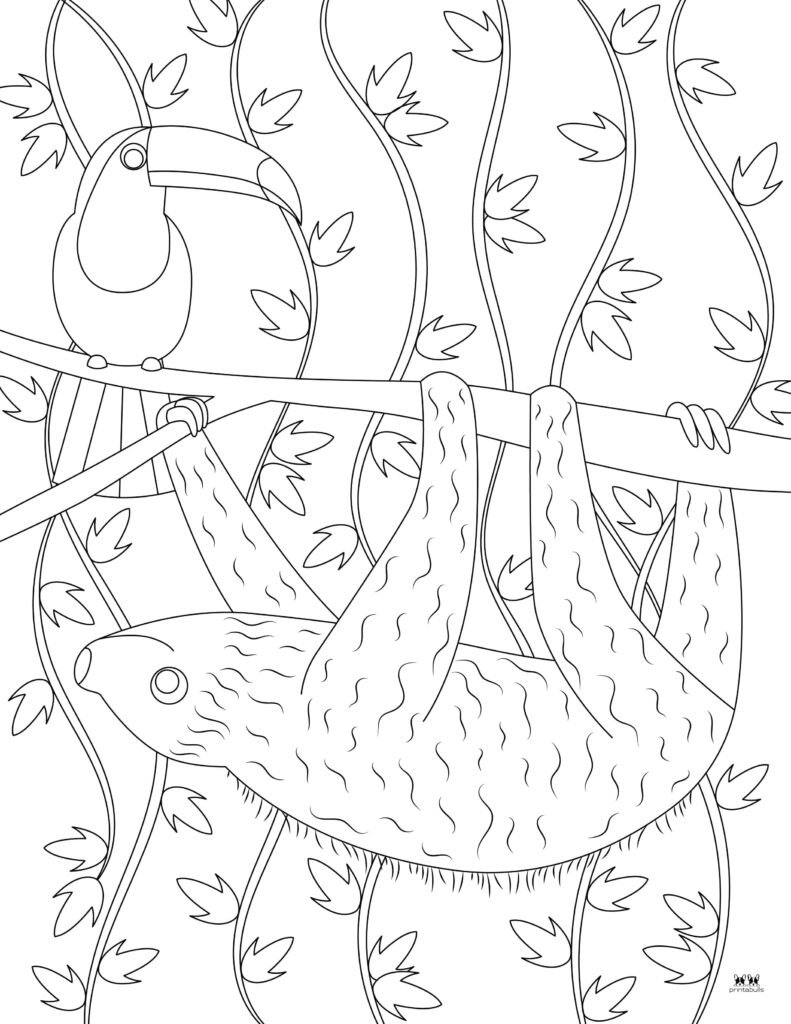 Printable-Sloth-Coloring-Page-3