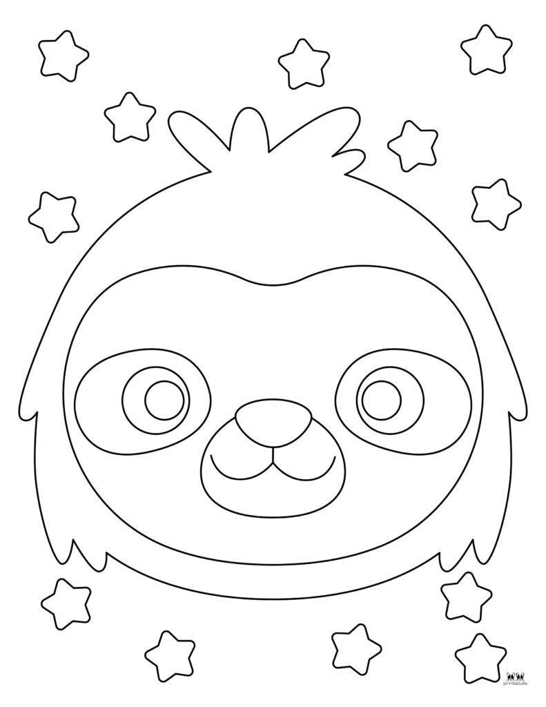 Printable-Sloth-Coloring-Page-4