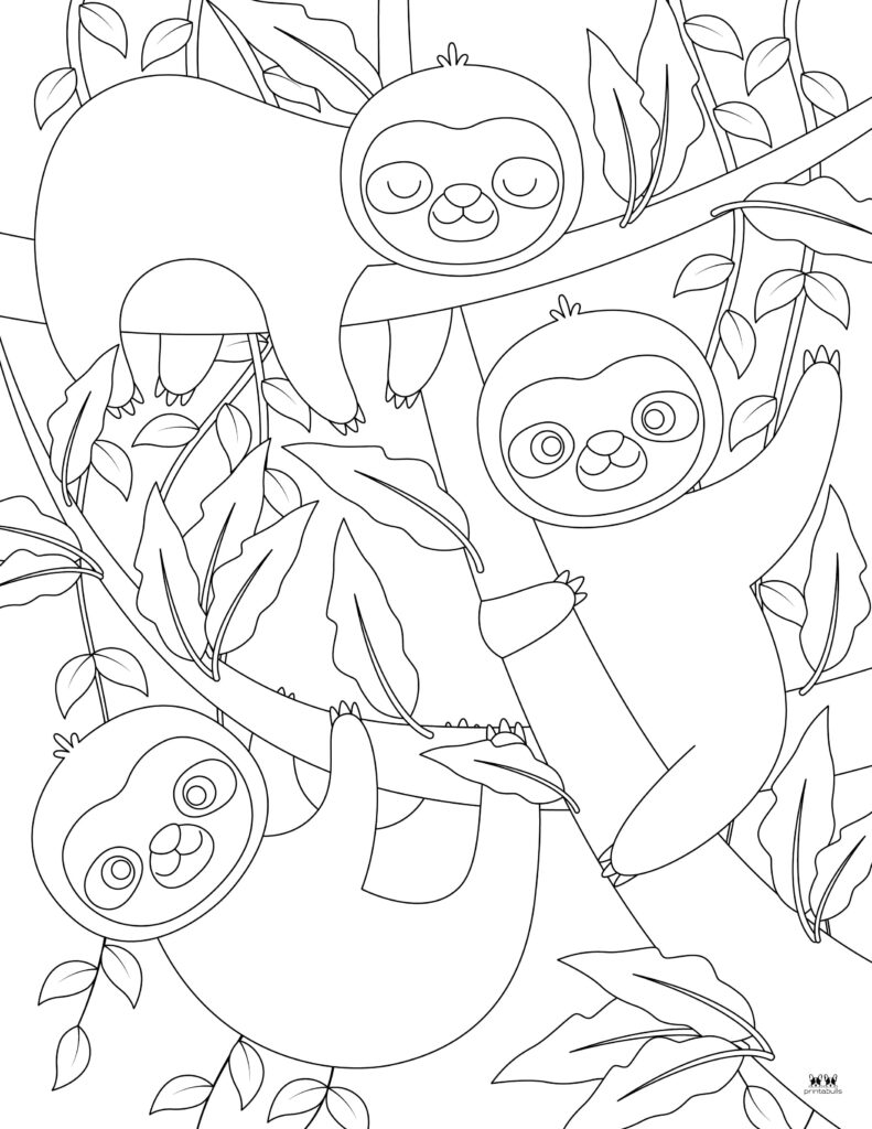 Printable-Sloth-Coloring-Page-5