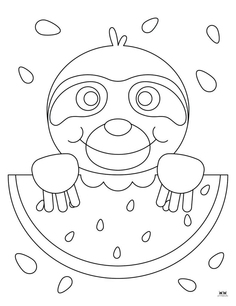 Printable-Sloth-Coloring-Page-7