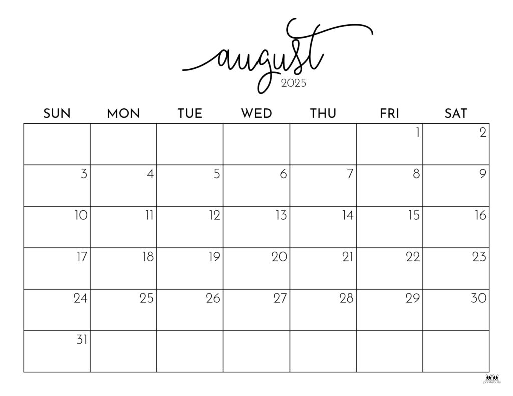 Printable-August-2025-Calendar-Style-1