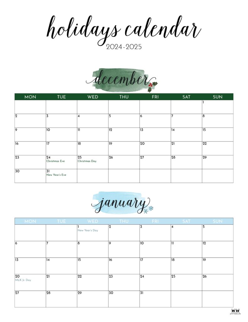 Printable-December-2024-January-2025-Calendars-3M