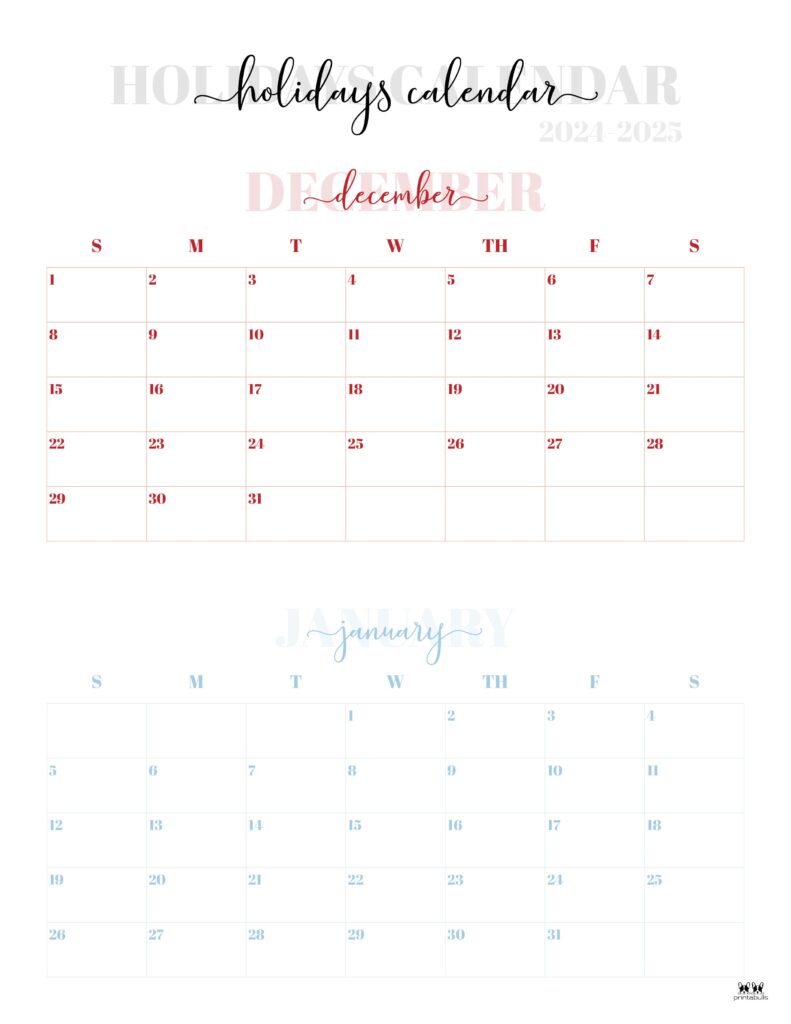 Printable-December-2024-January-2025-Calendars-5