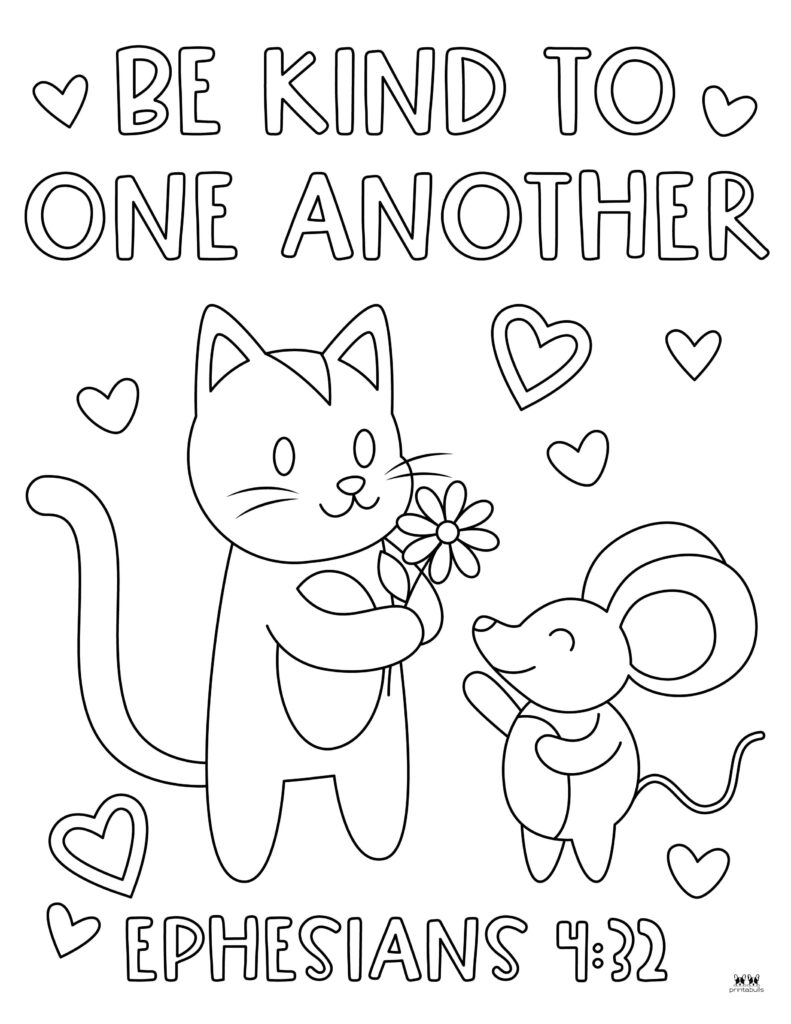 Printable-Kindness-Coloring-Page-8