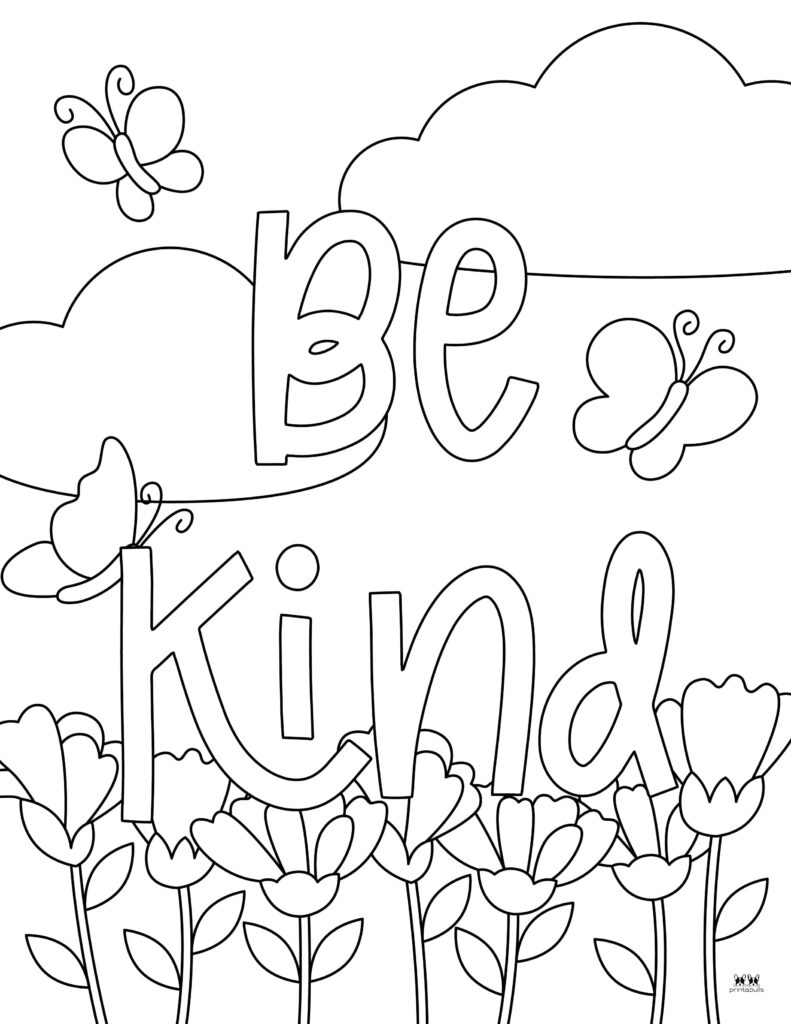 Printable-Kindness-Coloring-Page-9