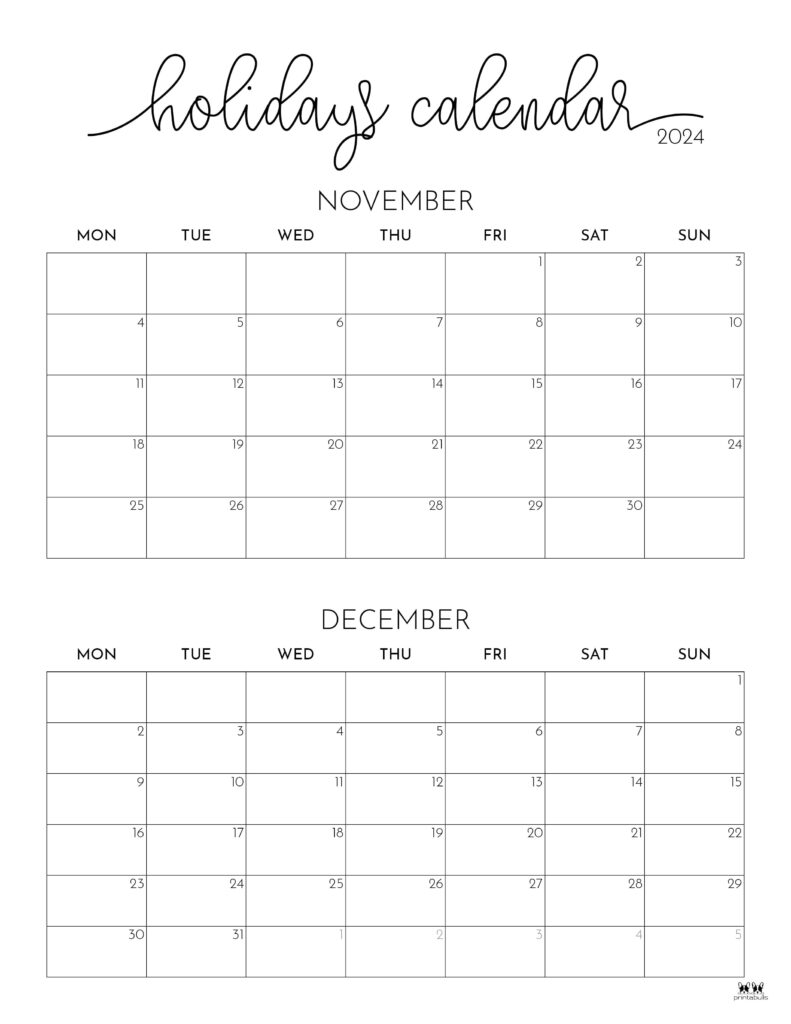 Printable-November-December-2024-Calendars-1M