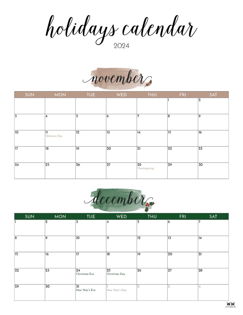 Printable-November-December-2024-Calendars-3