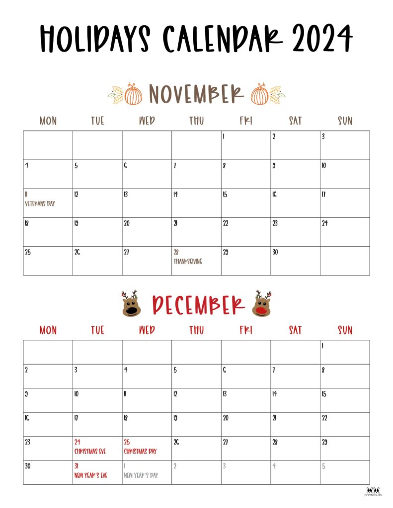 Printable-November-December-2024-Calendars-4M