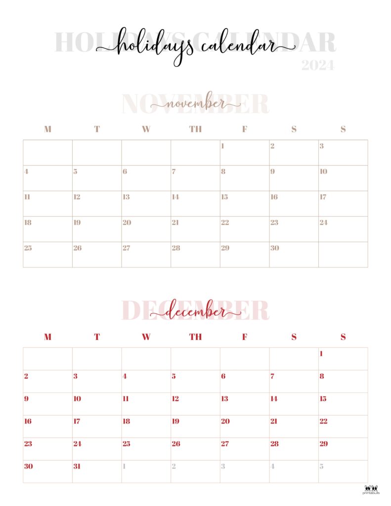 Printable-November-December-2024-Calendars-5M