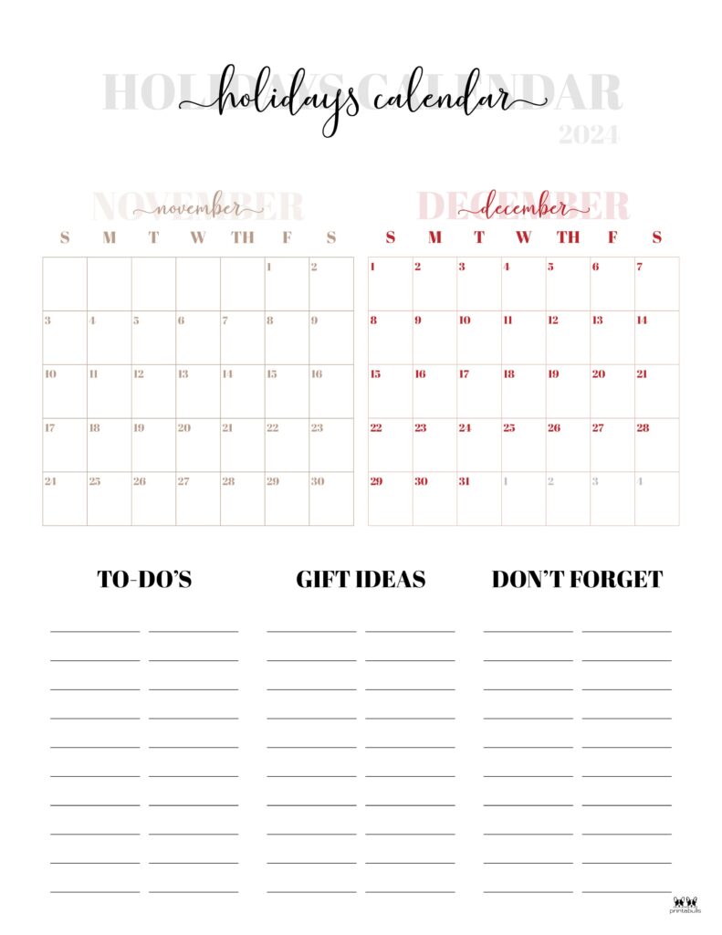 Printable-November-December-2024-Calendars-Additions-5