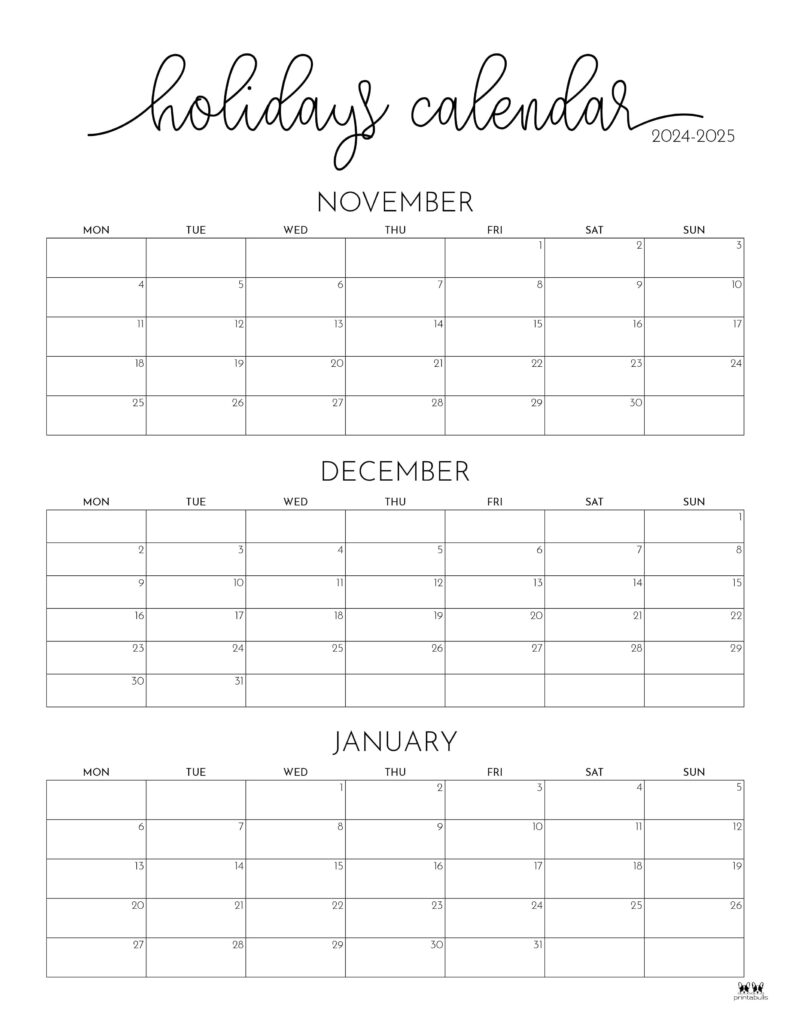 Printable-November-December-2024-January-2025-Calendars-1M