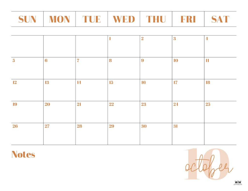 Printable-October-2025-Calendar-Style-2