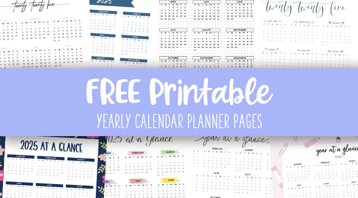 Printable-Yearly-Calendar-Planner-Pages-Feature-Image-2025