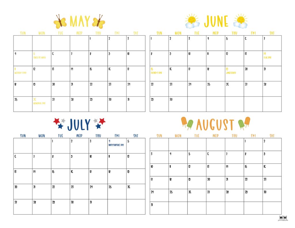 Printable-2025-Four-Month-Calendar-17