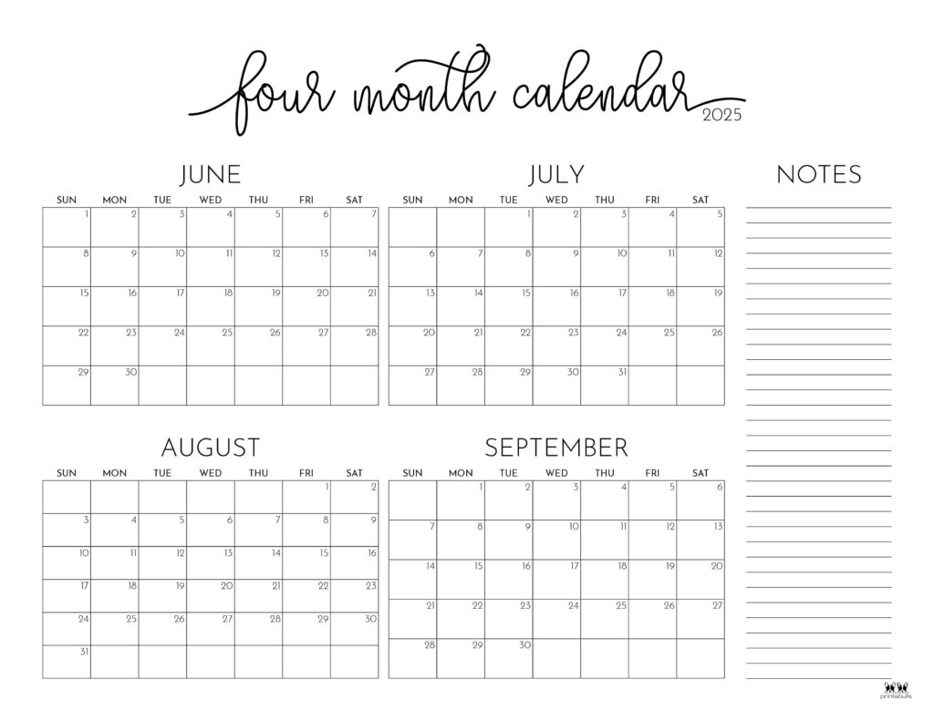 Printable-2025-Four-Month-Calendar-36