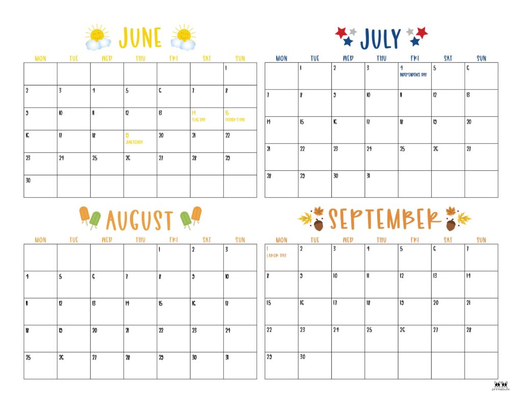 Printable-2025-Four-Month-Calendar-42