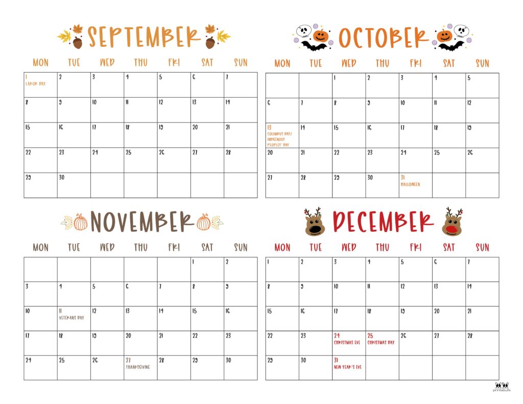 Printable-2025-Four-Month-Calendar-48