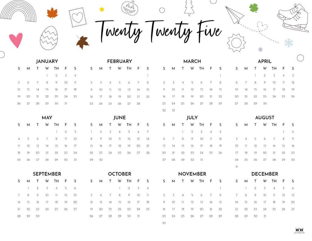 Printable-2025-Yearly-Calendar-1