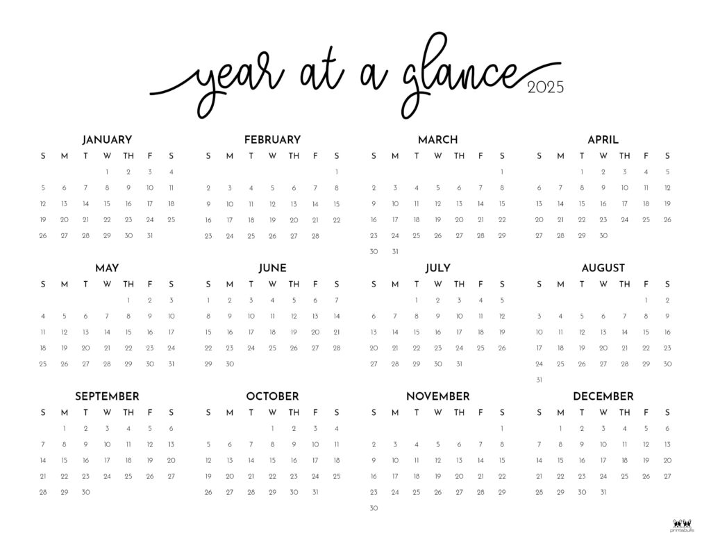 Printable-2025-Yearly-Calendar-2