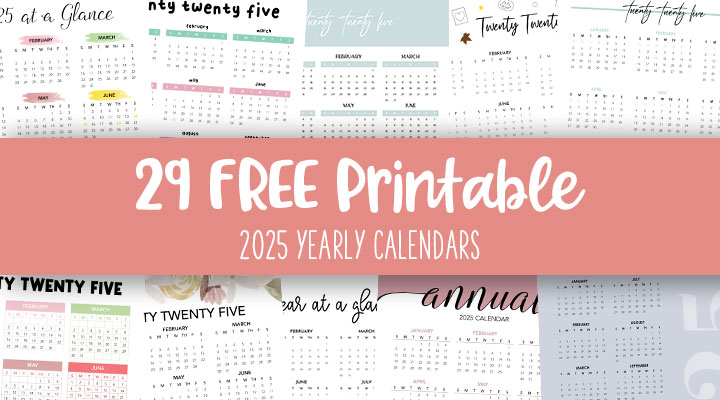 Printable-2025-Yearly-Calendars-Feature-Image