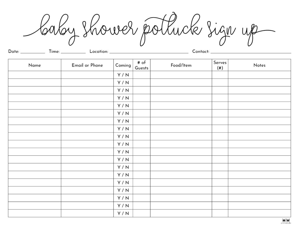 Printable-Baby-Shower-Potluck-Sign-Up-Sheet-1