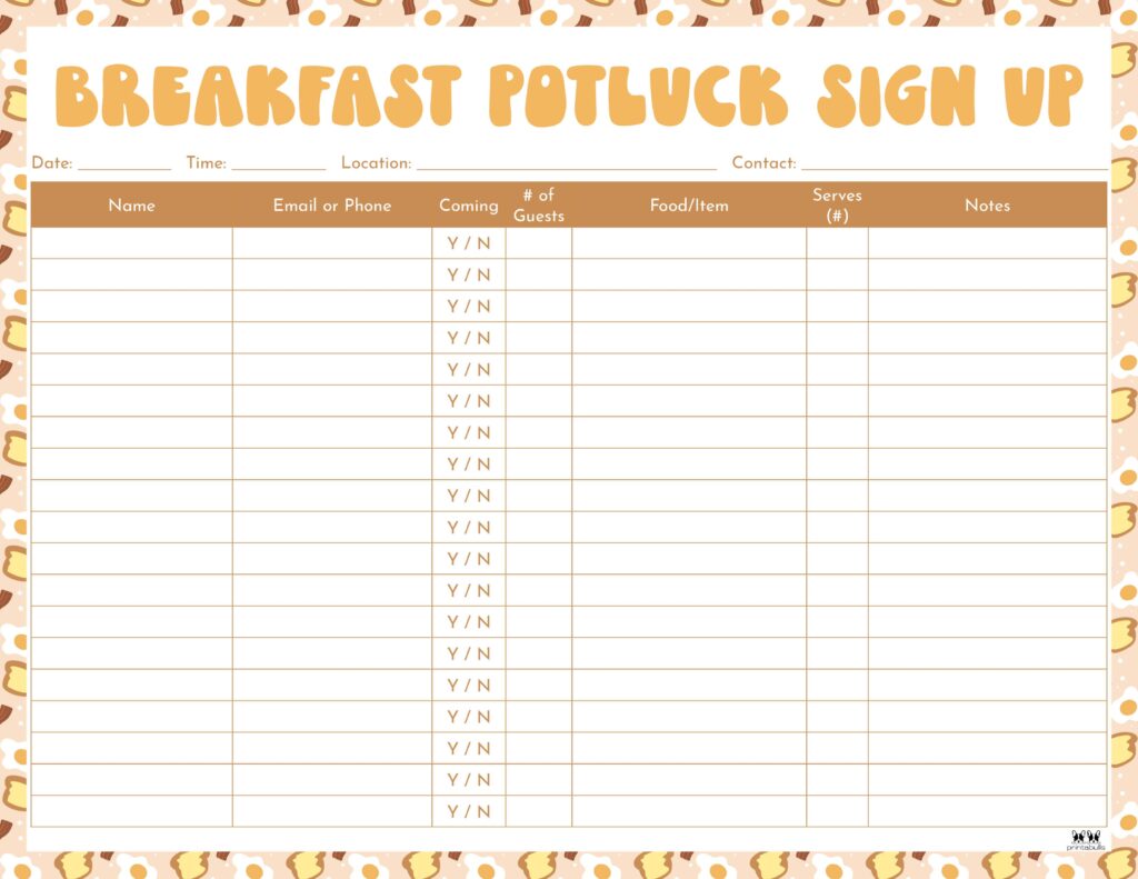 Printable-Breakfast-Potluck-Sign-Up-Sheet-3