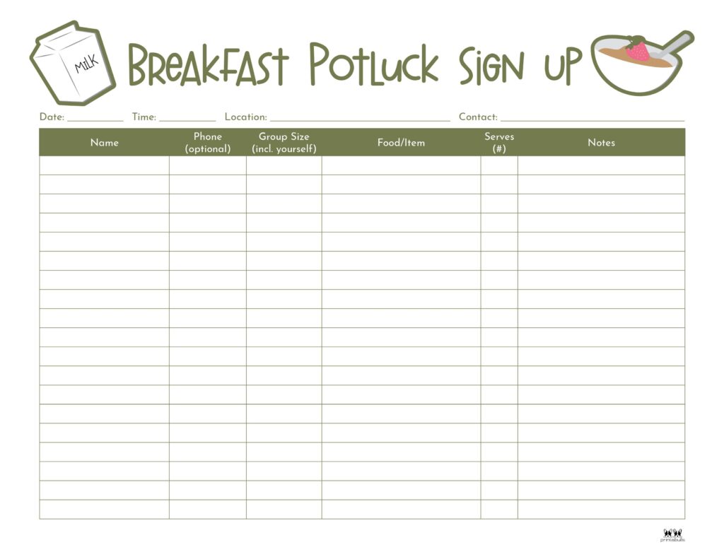 Printable-Breakfast-Potluck-Sign-Up-Sheet-4