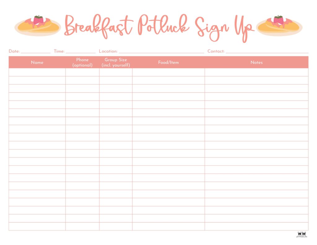 Printable-Breakfast-Potluck-Sign-Up-Sheet-5