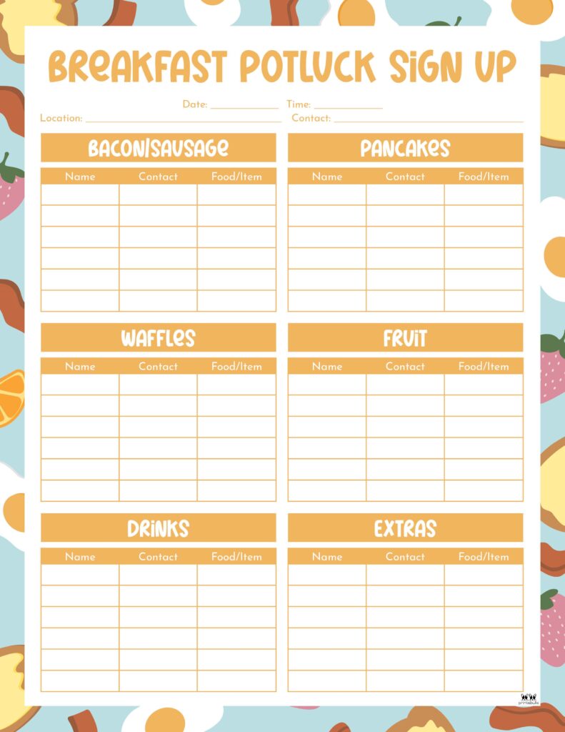 Printable-Breakfast-Potluck-Sign-Up-Sheet-6