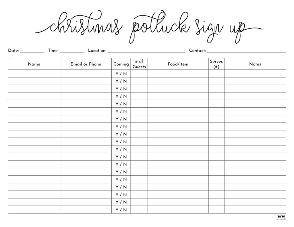 Printable-Christmas-Potluck-Sign-Up-Sheet-1