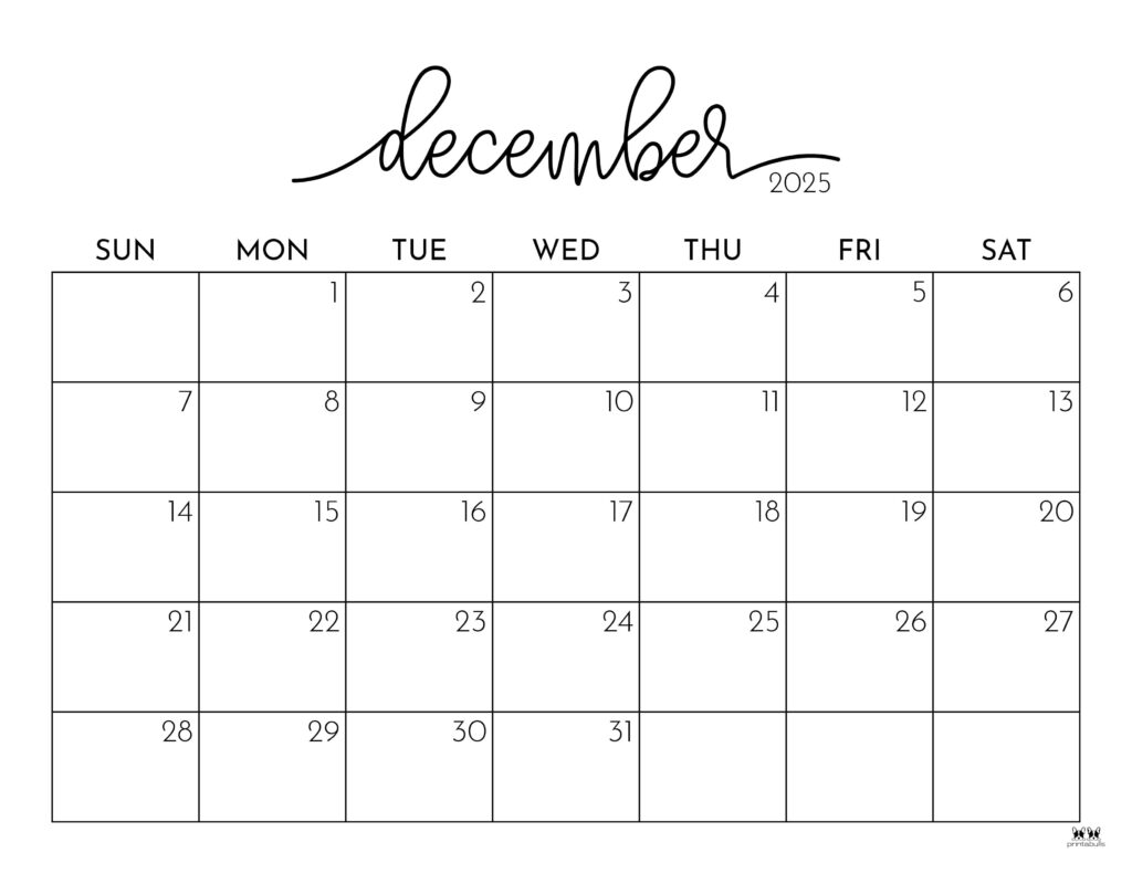 Printable-December-2025-Calendar-Style-1