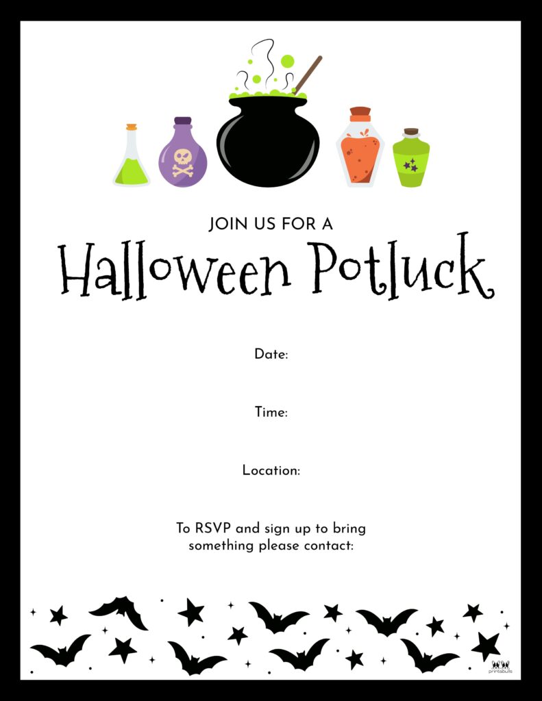 Printable-Halloween-Potluck-Promotional-Page-1