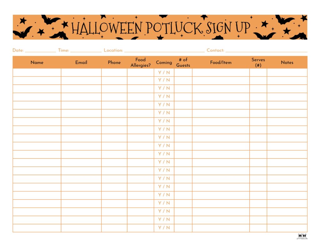 Printable-Halloween-Potluck-Sign-Up-Sheet-2