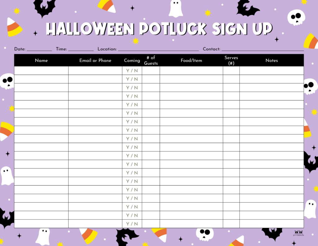 Printable-Halloween-Potluck-Sign-Up-Sheet-3