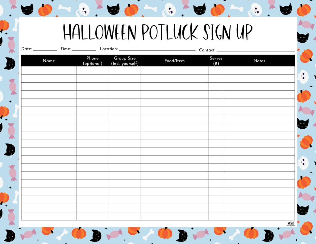 Printable-Halloween-Potluck-Sign-Up-Sheet-4