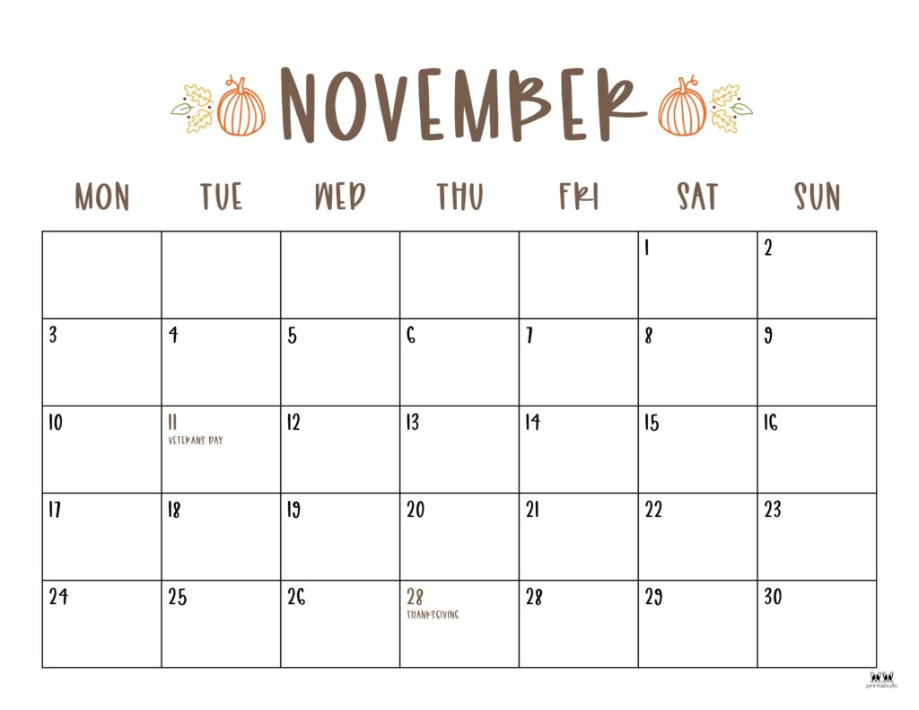 Printable-November-2025-Calendar-Style-30