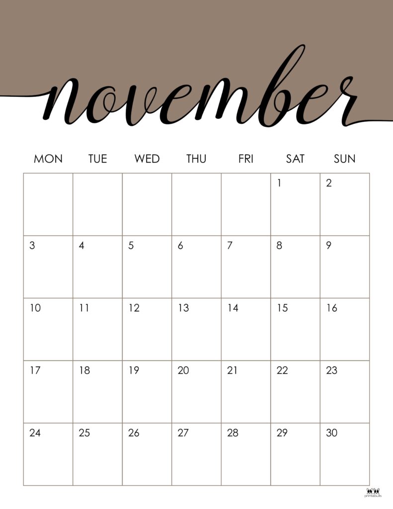 Printable-November-2025-Calendar-Style-31