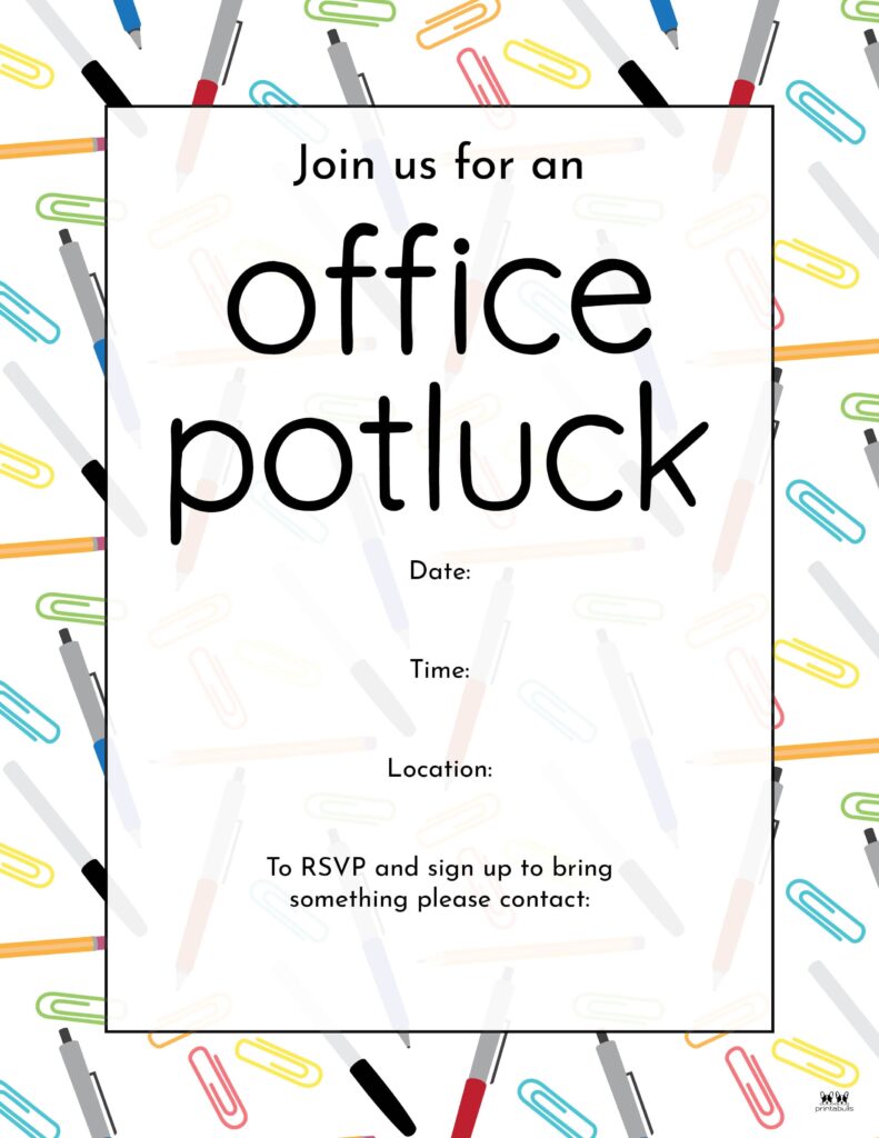 Printable-Office-Potluck-Promotional-Page-1