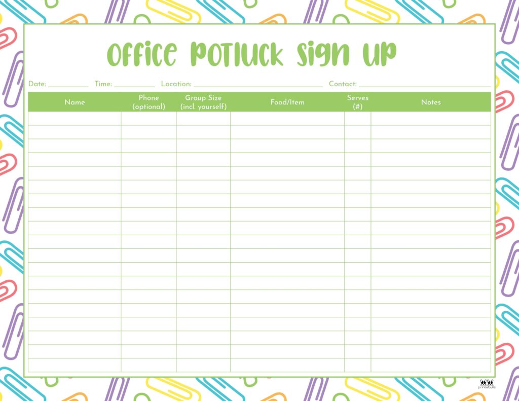 Printable-Office-Potluck-Sign-Up-Sheet-4