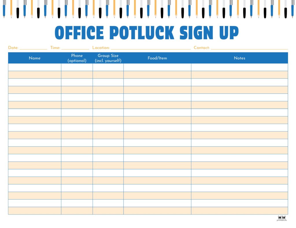 Printable-Office-Potluck-Sign-Up-Sheet-5